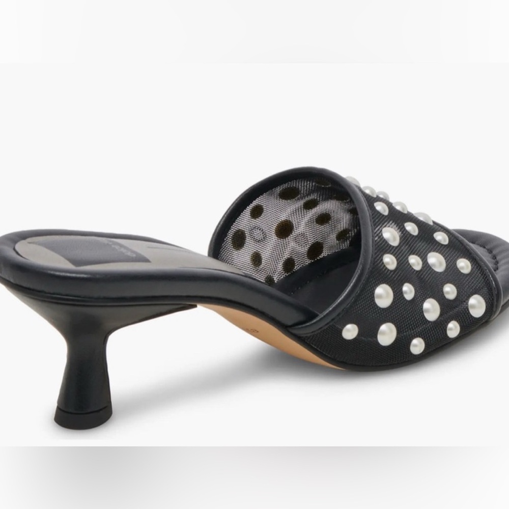 Dolce Vita Meeza Imitation Pearl Sandal. Ladies 7.5 - Picture 2 of 15